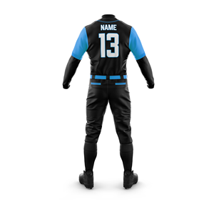 High Quality OEM Services Men's Baseball & Softball Jersey Customizable Logo & Full Sublimation Black Colors Hot <b>Sale</b> All Sizes - Product Image 4