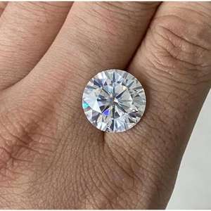 เพชรเจียระไนทรงเจ้าหญิง คุณภาพดีที่สุด ผลิตในห้องปฏิบัติการ ได้รับการรับรองจาก IGI สี D ทนทานต่อการขีดข่วน สำหรับเครื่องประดับทันสมัย - Product Image 4