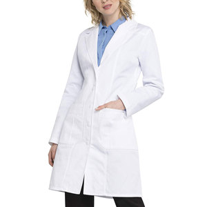 Longue blouse unisexe tricotée de laboratoire médical avec logo personnalisé pour les vêtements de laboratoire et d'hôpital - Product Image 3