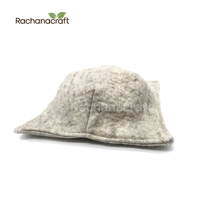 Support pour bol en feutre de laine de style classique fait à la main, tapis et coussinets résistants à la chaleur en tissu de 5 mm pour bols chauds