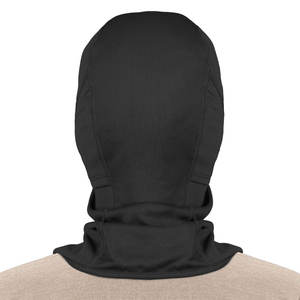 หน้ากากไหมพรมเต็มศีรษะสำหรับผู้ชายผู้หญิงหมวกกันแดดสีดำสำหรับเล่นกีฬาขี่จักรยานกลางแจ้งสกี - Product Image 2