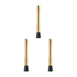 High Quality 2026 Rose Gold Metal Muddler Cocktail <b>Bar</b> <b>Tools</b> for Hotel and Kitchen Used for Fruit Crushed Mojito - Product Image 4