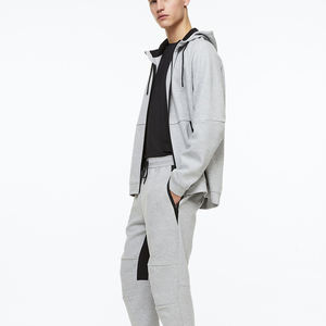 Joggers de diseño para hombre Joggers de algodón ajustados Joggers de forro polar de diseño personalizado - Product Image 5