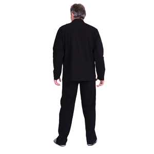 Chándal Gris Melodia con Abertura Lateral Talla XS para Ejercicios de Terapia de Rehabilitación - Product Image 5