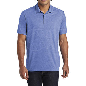 Polo personalizado de fábrica para hombre, logotipo personalizado en blanco, fabricante de manga corta, 100% algodón, Polo de hombre de alta calidad - Product Image 1