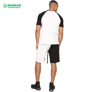 T-shirt pour homme de haute qualité, nouveau fournisseur, été, premium, 100% coton, respirant, séchage rapide, écologique, coupe ample - Product Image 3