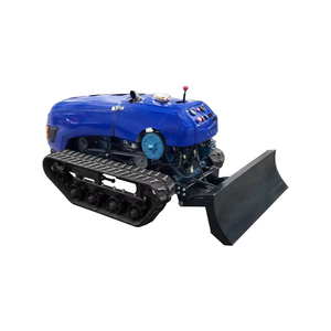 Tondeuse à gazon robot à chenilles tondeuse à chenilles durable construite pour la coupe automatique des terrains complexes et l'entretien quotidien du jardin - Product Image 1