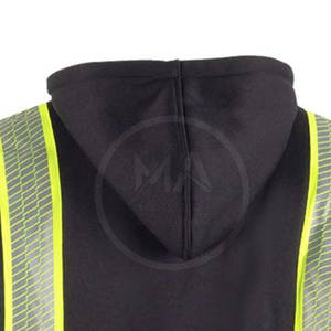 Vêtements de travail Conception personnalisée Veste de sécurité haute visibilité Fabrication pakistanaise Veste de sécurité haute visibilité - Product Image 3