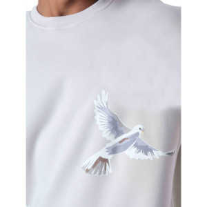 เสื้อกันหนาวกันหนาวกันขนแกะคอตตอนผ้าฟลีซดีไซน์แนวสตรีทระบายอากาศได้ดีเป็นมิตรกับสิ่งแวดล้อม - Product Image 4