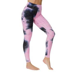 2025 lujo de alta calidad para mujer, ropa de gimnasio para Yoga, mallas deportivas estampadas, ropa ajustada para correr, ropa deportiva, pantalón de Yoga de alta calidad - Product Image 2