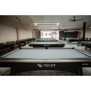 Commercial Tournament Grade Pool Table <b>Slate</b> Surface and Aluminum Corners Handmade in Vietnam by Manufacturer - Product Image 5