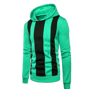 Sudadera con capucha y estampado de pantalla personalizada para hombre, ropa de calle, estilo retro con estampado elegante, sudaderas con capucha de moda para hombre - Product Image 3