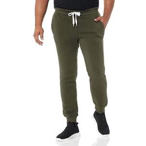 2025 Top tendance en gros hiver pantalons de survêtement pour hommes | Pantalon de survêtement en velours côtelé lourd de haute qualité | Vêtements de fitness à séchage rapide - Product Image 1