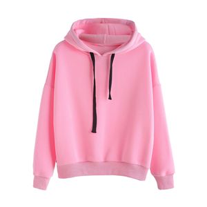 SAPRO INDUSTRIES Sweat-shirts pour femmes à manches longues tendance, 100% polyester, doublure en polaire, conçus pour un confort ultime - Product Image 4