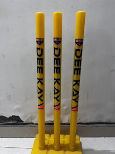 Nouveauté, vente chaude, équipement d'entraînement de qualité supérieure, ensemble de piquets en plastique, piquet de cricket en plastique - Product Image 2