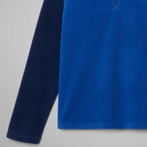 Sudadera para Niños, Ropa Casual, Diseño de Bloques de Color, con Cuello Alto y Cierre de Cremallera, con Logotipo Personalizado, Precio de Fábrica para Compradores al por Mayor - Product Image 3