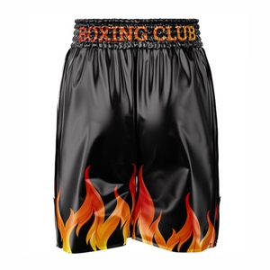 Pantalones cortos MMA personalizables para lucha y boxeo Ropa deportiva transpirable con diseño de logotipo para ropa de artes marciales - Product Image 2