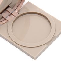 Boîte de maquillage portable Poudre cosmétique Palette de fard à paupières compacte Rouge à lèvres Blush Case