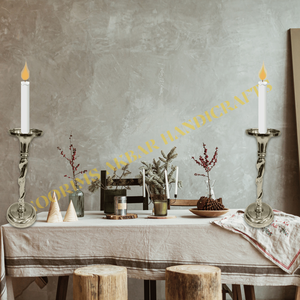 Portavelas de aluminio a granel para boda, centro de mesa al aire libre, tema costero, decoración Náutica para el hogar, ambiente turístico, decoración versátil - Product Image 4