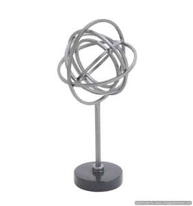 Esculturas decorativas de diseño elegante hechas de escultura de Material metálico para el hogar, sala de estar, decoración de mesa, escultura al precio más bajo - Product Image 6