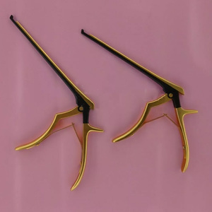 Kerrison Rongeurs 9 ''3,4mm, 45 Instrumento quirúrgico cervical Negro Oro 2 PCS - Product Image 1