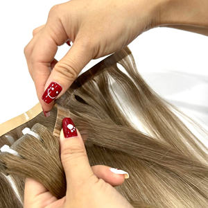 Extensiones de cabello de Cinta Larga 2025, cutícula alineada, cabello vietnamita 100%, Cinta Larga dibujada doble, Color de cabello, precio al por mayor - Product Image 2
