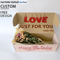 Cartons ondulés pour plantes, fournitures en gros, emballage, boîtes d'expédition pour plantes vivantes à vendre