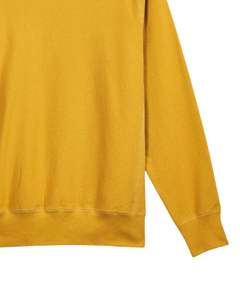 เสื้อสเวตเชิ้ตผ้าฟลีซสีเหลืองมัสตาร์ดสำหรับผู้หญิง แขนยาว ผ้าฝ้ายนุ่ม สวมใส่สบาย เหมาะสำหรับฤดูหนาว อุ่นสบาย รับผลิตแบบ OEM ออกแบบเองได้ เสื้อสเวตเชิ้ตผู้หญิง - Product Image 6