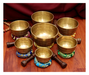 Superb Polished Eco-Friendly Stainless Steel Himalayan Singing Instrument Meditation <b>Sound</b> Therapy Yoga Spiritual Healing Deep - Product Image 1