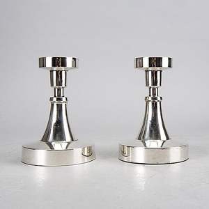 Set of 2 Hot Selling Metal <b>Candle</b> Stand at <b>Cheap</b> Gold Metal <b>Candle</b> Holder - Product Image 5