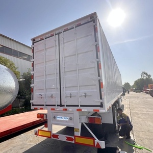 Semirremolque de Caja Seca, Contenedor de Carga, Remolque de Transporte de Mercancías a Granel, Remolque de Camión Great Dane de Caja Seca - Product Image 4