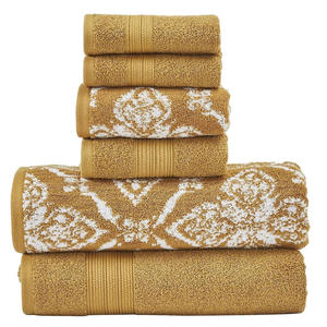 Serviettes Jacquard de qualité supérieure Taille personnalisée pour un usage quotidien et Spa Meilleur matériau à prix négociable - Product Image 4