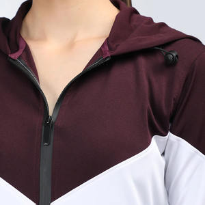 Women's Casual Two-Piece Set Tracksuits Custom Street Style Hooded & Jogger Tracksuit Winter <b>Zip</b> <b>up</b> Tracksuits Set - Product Image 5