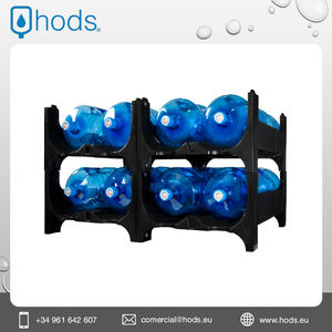 Estantes de plástico de polipropileno (PP) al por mayor de la mejor calidad para distribución y almacenamiento de botellas de agua de 5 galones - Product Image 6