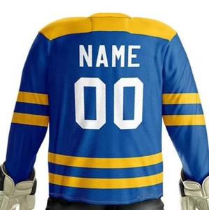 Uniforme de Hockey sobre Hielo para Hombre, Venta Caliente, Ropa Casual, Nuevo Diseño, Tallas para Adultos, Transpirable, Precio al por Mayor, Uniforme de Hockey sobre Hielo Hecho a Medida - Product Image 3