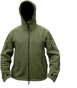 เสื้อแจ็คเก็ตมีฮู้ดผ้าฟลีซสำหรับผู้ชาย - Product Image 2