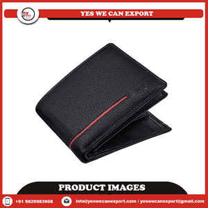 กระเป๋าสตางค์หนังแท้สำหรับผู้ชายทำมือสไตล์วินเทจหรูหรามีซิป - Product Image 3