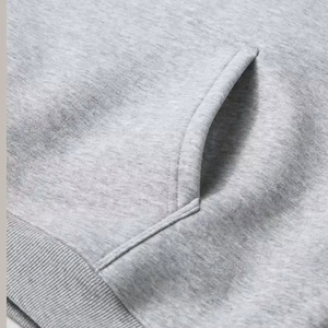 Wholesale Winter Knitted Y2K Oversized Loose Fit Heavyweight Fleece Fabric Sweatshirt Hoodies <b>Men</b> and Women Personalized LOGO - Product Image 5