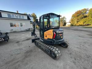 รถขุดขนาดเล็ก Hyundai HX48AZ รุ่นปี 2025 พร้อมเครื่องยนต์ KYB ประสิทธิภาพสูง และรับประกัน 3 ปี - Product Image 3