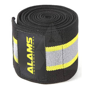 Top Selling Unisex High Grade Neoprene Non-Slip Four Season Knee Wraps Comfortable <b>Fitness</b> <b>Safety</b> Adjustable Customizable Logo - Product Image 5