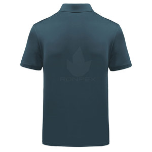 เสื้อโปโลของผู้ชายเสื้อโปโลแขนสั้นผ้าฝ้ายระบายอากาศได้ดี, สินค้ามาใหม่เสื้อโปโลผ้าฝ้าย100% สไตล์ลำลองขนาดใหญ่พิเศษ - Product Image 2