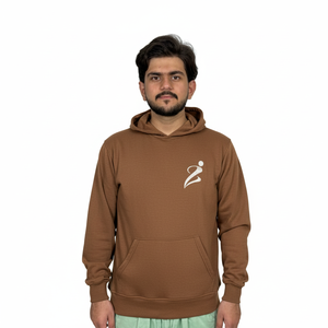 Sudadera con Capucha Personalizada con Logotipo, 100% Algodón, para Hombre, Sudadera Holgada, Unisex, Talla Grande, Básica - Product Image 1