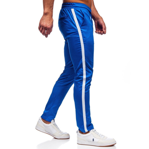 Pantalones de chándal para correr ajustados XL para hombre, pantalones deportivos informales con logotipo personalizado y multicolor para entrenamiento activo, pantalones de chándal para correr - Product Image 1