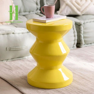 Meilleure vente tabouret moderne OEM chaise en laque de haute qualité tabouret de salon tendance décor de HNH Craft Made in Vietnam Factory - Product Image 3