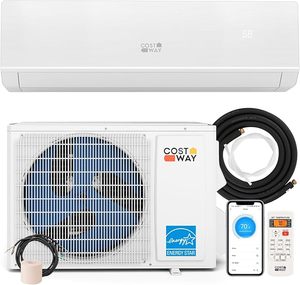 Mini Split de Una Sola Zona EStar 18000 de 5.ª Generación de Buena Calidad, Sistema Completo de 230 V con Cable de 25 Pies - Product Image 2