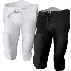Custom Youth American Football Uniform Pants Sportswear with <b>Pads</b> Sublimated Training Pants All Sizes Colors Plus Size Included - Product Image 1