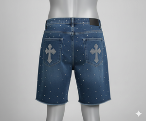 Nuevo Diseño, Personaliza Tu Propio Producto, Pantalones Cortos Casuales para Hombre, con Pedrería, de Secado Rápido, Transpirables, Ecológicos, Color Personalizado - Product Image 2