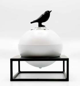 Design moderne Gris Métal Bakhoor Brûleur d'encens Mubakhara 26.5x7.5x19 cm Élégant Religieux Maison Hôtel Utilisation Diffuseur d'encens - Product Image 6