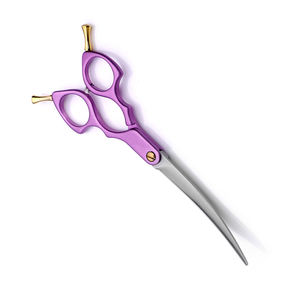 Premium Quality Grooming Scissor Curved Blade Hair Cutting Scissors - Product Image 3