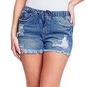 กางเกงขาสั้นเอวสูงแห้งเร็วระบายอากาศได้ดีสำหรับผู้หญิงกางเกงขาสั้นสำหรับยิมโยคะฤดูร้อน - Product Image 6